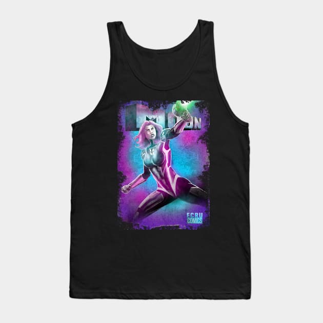 moon Tank Top by carrillo_art_studios